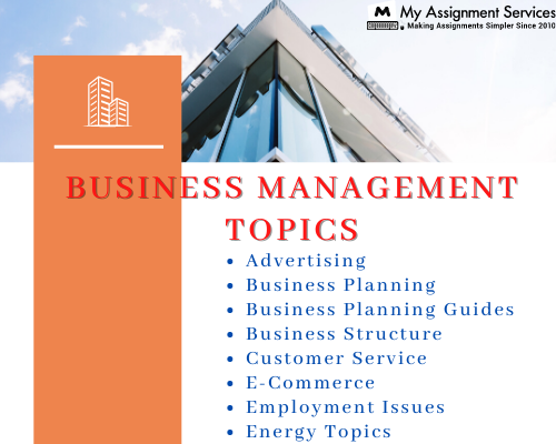 business management topics for dissertation