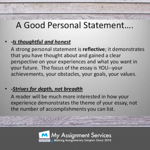 postgraduate personal statement sample