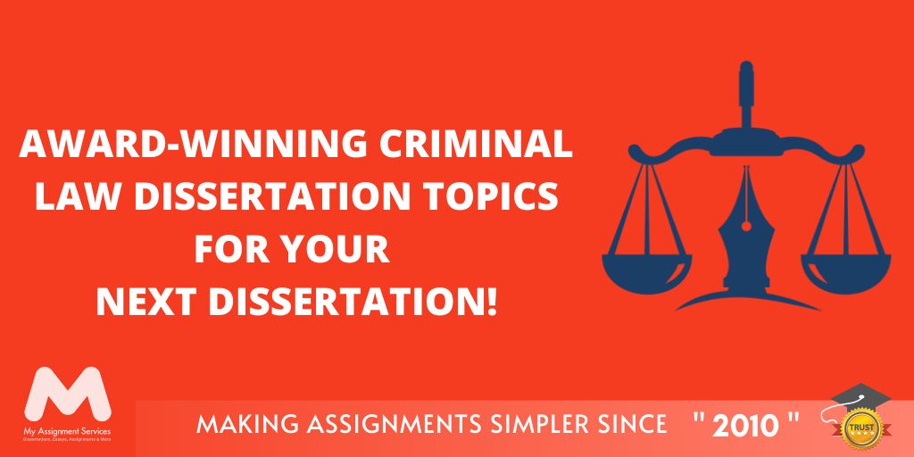 crime dissertation topics