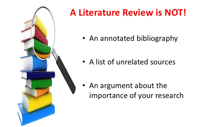 Dissertation Literature Review Writing Services